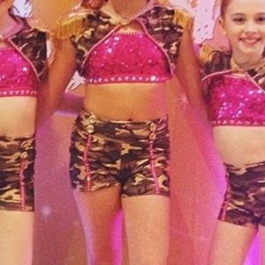 Solider Dance Costume